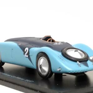 ◆アシェット 定期購読特典 ル・マン24時間レース カーコレクション 1/43 ブガッティ 57 G Bugatti 57 G Winner Le Mans 1937の画像10