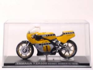 ●11 DeA デアゴスティー二 1/24 隔週刊チャンピオン・バイク・コレクション No.11 YAMAHA YZR500 KENNY ROBERTS ケニー・ロバーツ 1979