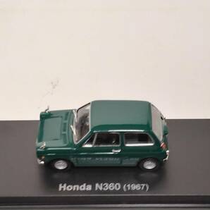 ●10 アシェット 定期購読 国産名車コレクション VOL.10 ホンダ N360 Honda N360 (1967) ノレブ マガジン付 の画像5