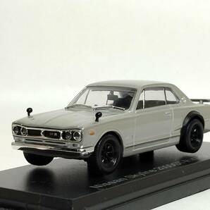 ●02 アシェット 定期購読 国産名車コレクション VOL.2 日産スカイライン2000GT-R Nissan Skyline 2000GT-R KPGC10 (1971) ノレブの画像5