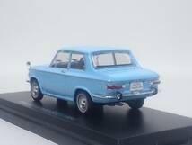 ●18 アシェット 定期購読 国産名車コレクション VOL.18 マツダ ファミリア 800 Mazda Familia 800 (1964) ノレブ マガジン付_画像8