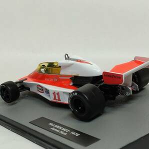 ●16 DeA デアゴスティー二 隔週刊F1マシンコレクションNo.16 マクラーレン M23 McLAREN James Hunt〈ジェームス・ハント〉1976 IXOの画像6