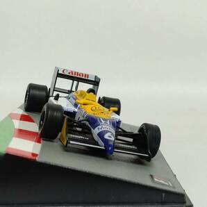 ●17 DeA デアゴスティー二 隔週刊F1マシンコレクションNo.17 ウィリアムズ FW11B Williams FW11B Nelson Piquet〈ネルソン・ピケ）1987 の画像9