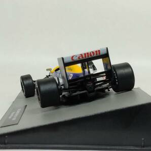 ●17 DeA デアゴスティー二 隔週刊F1マシンコレクションNo.17 ウィリアムズ FW11B Williams FW11B Nelson Piquet〈ネルソン・ピケ）1987 の画像10