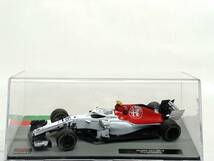 ●124 DeA デアゴスティーニ 隔週刊F1マシンコレクション No.124 ザウバーC37 SAUBER C37 Charles Leclerc〈シャルル・クレール〉2018 IXO_画像2