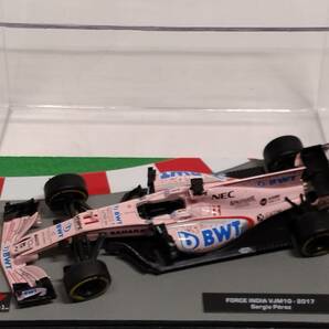 ●129 DeA デアゴスティーニ 隔週刊F1マシンコレクション No.129 フォース・インディア VJM10 FORCE INDIA VJM10〈セルジオ・ペレス〉2017 の画像3