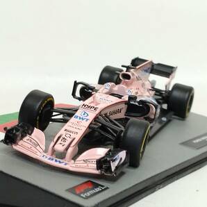 ●129 DeA デアゴスティーニ 隔週刊F1マシンコレクション No.129 フォース・インディア VJM10 FORCE INDIA VJM10〈セルジオ・ペレス〉2017 の画像5