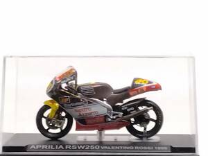 ●32 デアゴ 1/24 チャンピオン・バイク・コレクション No.32 アプリリアRSW250 APRILIA RSW250 VALENTINO ROSSI バレンティーノ・ロッシ