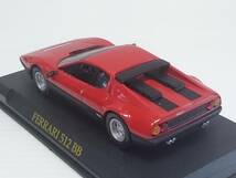 ◆28 アシェット 公式フェラーリコレクション vol.28 フェラーリ 512BB Ferrari 512BB (1976～1981) IXO マガジン付_画像8