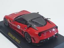 ◆96 アシェット 公式フェラーリコレクション vol.96 フェラーリ 599XX Ferrari 599XX (2009～2011) IXO マガジン付_画像8