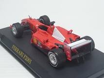 ◆37 アシェット 公式フェラーリコレクション vol.37 フェラーリ F2001 Ferrari F2001 (2001) IXO マガジン付 _画像8