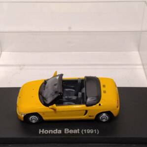 ◆56 アシェット 定期購読 国産名車コレクション VOL.56 ホンダ ビート Honda Beat (1991) ノレブの画像4