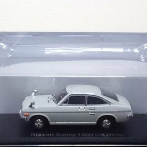 ◆13 アシェット 定期購読 国産名車コレクション VOL.13 日産 サニー 1200GX Nissan Sunny 1200GX (1970) ノレブの画像1
