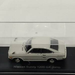 ◆13 アシェット 定期購読 国産名車コレクション VOL.13 日産 サニー 1200GX Nissan Sunny 1200GX (1970) ノレブの画像3