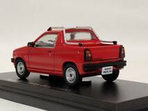 ●140 アシェット 定期購読 国産名車コレクション VOL.140 スズキ マイティボーイ Suzuki Mighty Boy (1985) イクソ マガジン付_画像6