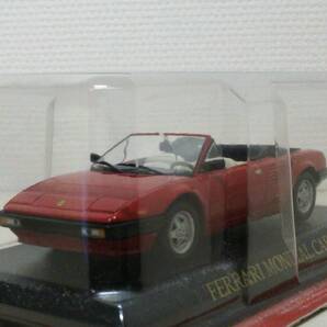 ○47 アシェット 書店販売 公式フェラーリコレクション vol.47 フェラーリ モンディアル カブリオレ Ferrari Mondial Cabrio (1983～1993) の画像4