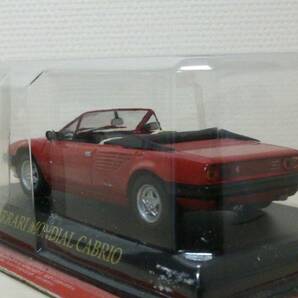 ○47 アシェット 書店販売 公式フェラーリコレクション vol.47 フェラーリ モンディアル カブリオレ Ferrari Mondial Cabrio (1983～1993) の画像5