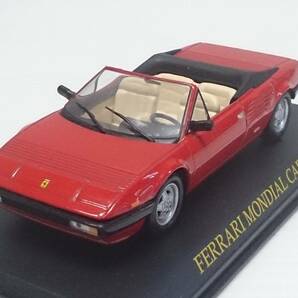 ○47 アシェット 書店販売 公式フェラーリコレクション vol.47 フェラーリ モンディアル カブリオレ Ferrari Mondial Cabrio (1983～1993) の画像7