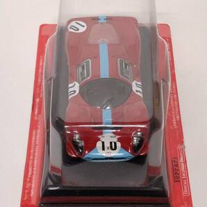 ◆128 アシェット 公式フェラーリF1コレクション vol.128 Ferrari 412 P 1000km Spa スパ1000km (1967) IXOの画像5