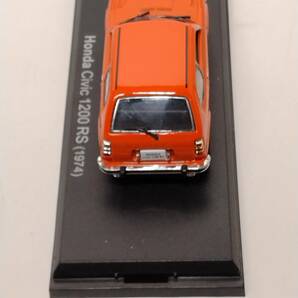 ◆15 アシェット 定期購読 国産名車コレクション VOL.15 ホンダ シビック RS Honda Cvic RS (1974) ノレブ マガジン付 の画像8