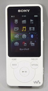 SONY ソニー WALKMAN ウォークマン NW-S784 8GB 動作品 Bluetooth対応 ホワイト シルバー 音楽 音響 オーディオ機器 Hb-366S