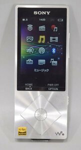 SONY ソニー WALKMAN ウォークマン NW-A16 32GB シルバー 動作品 Bluetooth対応 ハイレゾ音源 ポータブル 音楽 音響 Hb-363S