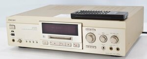 SONY ソニー MDS-JA3ES MINIDISK DECK ミニディスクデッキ RM-D2M リモコン付 MDデッキ オーディオ機器 周辺機器 Hb-308M