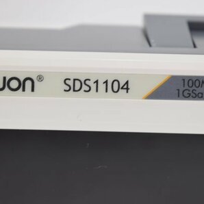 OWON 4チャンネル デジタル オシロスコープ SDS1104 1Gsa/S 100MHz 4CH FFT機能 電子機器 設計 製造 修理 測定器 電気 電子 Hb-171Nの画像7