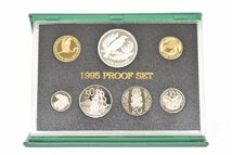 希少 未使用 ニュージーランド 準備銀行 1995 プルーフセット 1995 RESERVE BANK OF NEW ZEALAND PROOF SET 硬貨 貨幣 Hb-379S_画像3