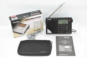 TECSUN テックサン PL-310ET BCL ラジオ 動作品 短波 FM ステレオ SW MW LW DSP レシーバー 元箱 ケース Hb-397S