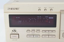SONY ソニー DTC-ZA5ES DATデッキ Digital Audio Tape Deck デジタル オーディオ テープ デッキ オーディオ機器 周辺機器 Hb-309M_画像2