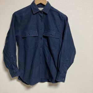 80s ビンテージ　L.L.Bean CHAMOIS CLOTH SHIRT Usa製