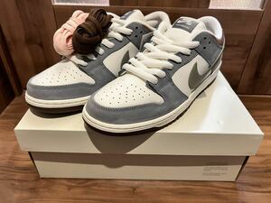 【国内正規品 激レア 希少サイズ】US11 29cm 堀米 雄斗 × Nike SB Dunk Low Pro QS Wolf Grey ナイキ SB ダンク ロー プロ ウルフグレー