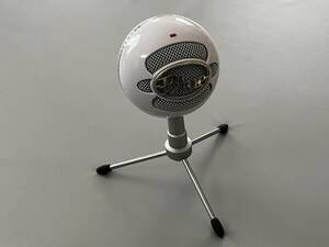 ◆ Blue MICROPHONE SNOWBALL iCE ロジクール USBマイク 30875