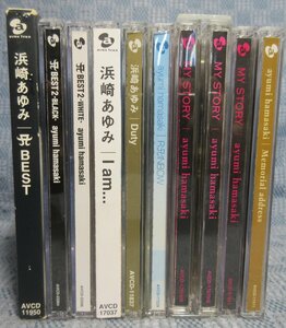 JA803●浜崎あゆみ アルバム+シングル(マキシ・8cm)CD 33点セット