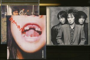 JA720●「忌野清志郎：ラフィータフィー/Rc Succesion：Baby a Go Go/ロックの生まれた日 ポストカードブック」CD等3点セット