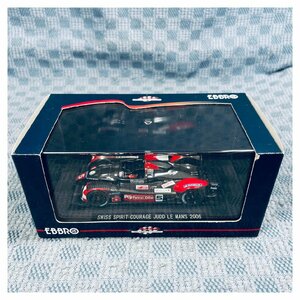 ZB155●【 EBBRO 1/43 SWISS SPIRIT クラージュ ジャッド LC70 ル・マン 2006 ＃5 】※商品説明要確認