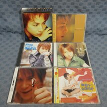 JA716●高橋直純 アルバム・シングル「A to Z/DECADE GOLD/DECADE SILVER/Rainy day/君に会えてよかった」等 CD10点セット_画像3