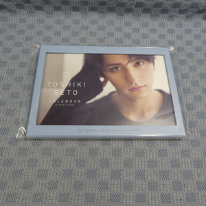 K002* unopened goods [ Seto profit . desk calendar 2019 year 4 month ~2020 year 3 month ]