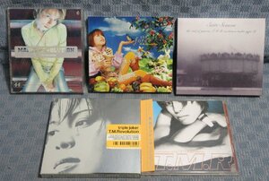 JA767●T.M.Revolution アルバム「Suite Season/the force/Restoration Level 3」等 CD5点セット