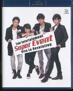 K284●トキエンタテインメントPresents Super Event 「Viva La Revolution (ビバラレボリューション)」Blu-ray