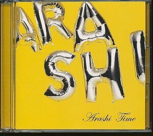 JA674●嵐「Time」2枚組CD(2CD)