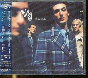 ▲JA650●Milky(ミルキー)「milky way(ミルキー・ウェイ)」国内盤CD 未開封品