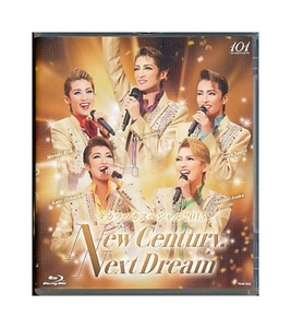 K235● TCAB-032 【 宝塚歌劇 タカラヅカスペシャル2015 New Century Next Dream 】Blu-ray 龍真咲 轟悠 早霧せいな