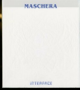 JA781●MASCHERA(マスケラ)「iNTERFACE」CD /ヴィジュアル系 V系