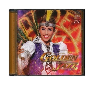 K129● TCAC-540 【 宝塚・実況 / GOLDEN JAZZ 】CD 月組 龍真咲 愛希れいか 珠城りょう