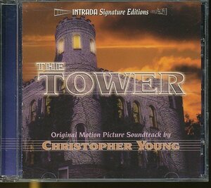 JA721●クリストファー・ヤング(Christopher Young)「THE TOWER サウンドトラック」CD /INTRADA イントラーダ