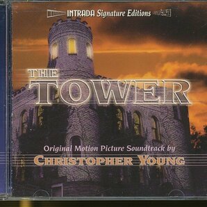 JA721●クリストファー・ヤング(Christopher Young)「THE TOWER サウンドトラック」CD /INTRADA イントラーダの画像1