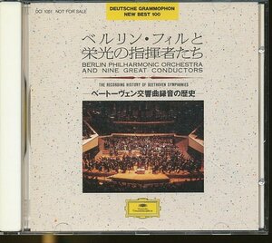 JA797●「ベルリン・フィルと栄光の指揮者たち‐ベートーヴェン交響曲録音の歴史‐」非売品CD