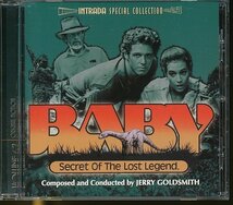 JA722●ジェリー・ゴールドスミス「BABY Secret Of The Lost Legend(恐竜伝説ベイビー)」CD/INTRADA イントラーダ_画像1